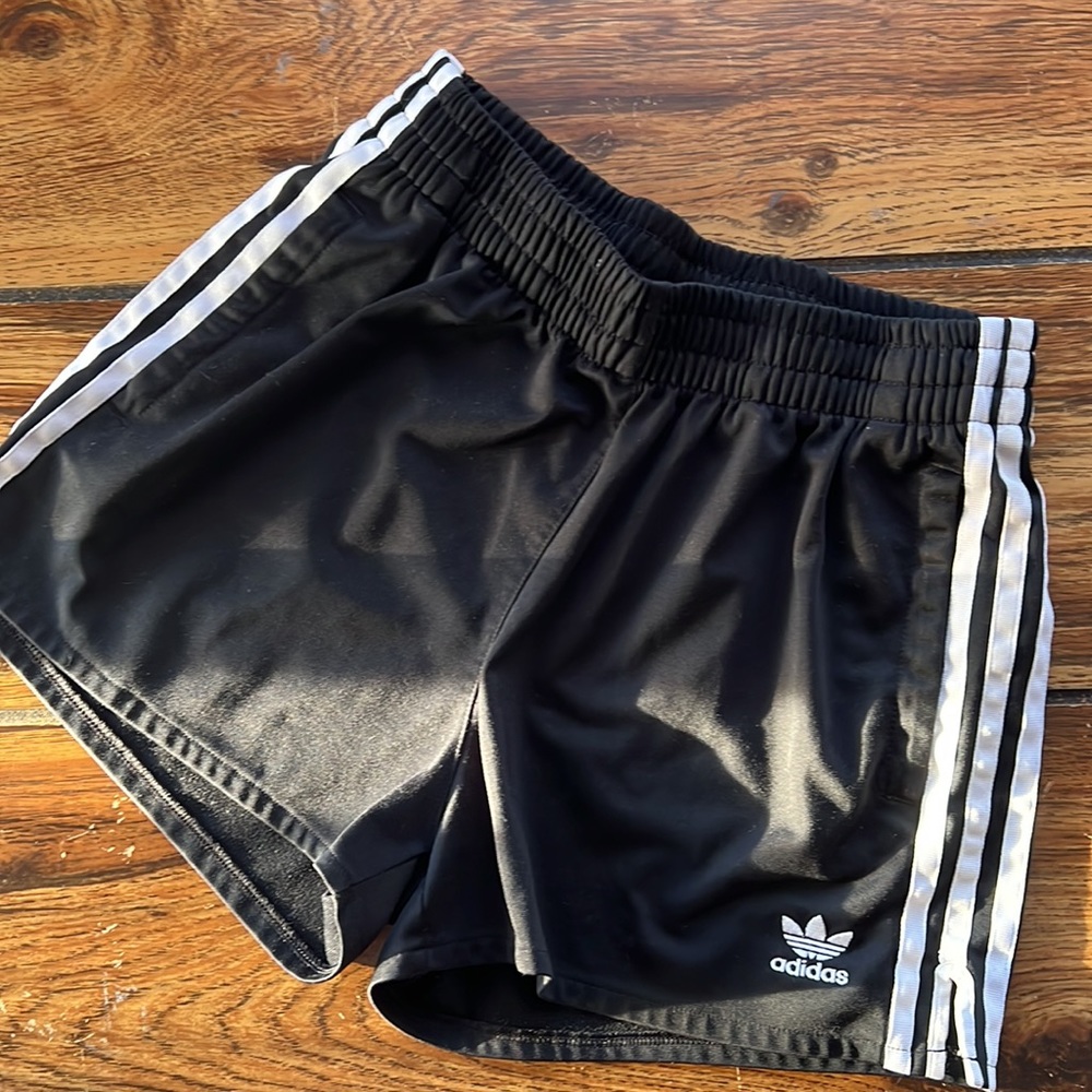 adidas high rise shorts